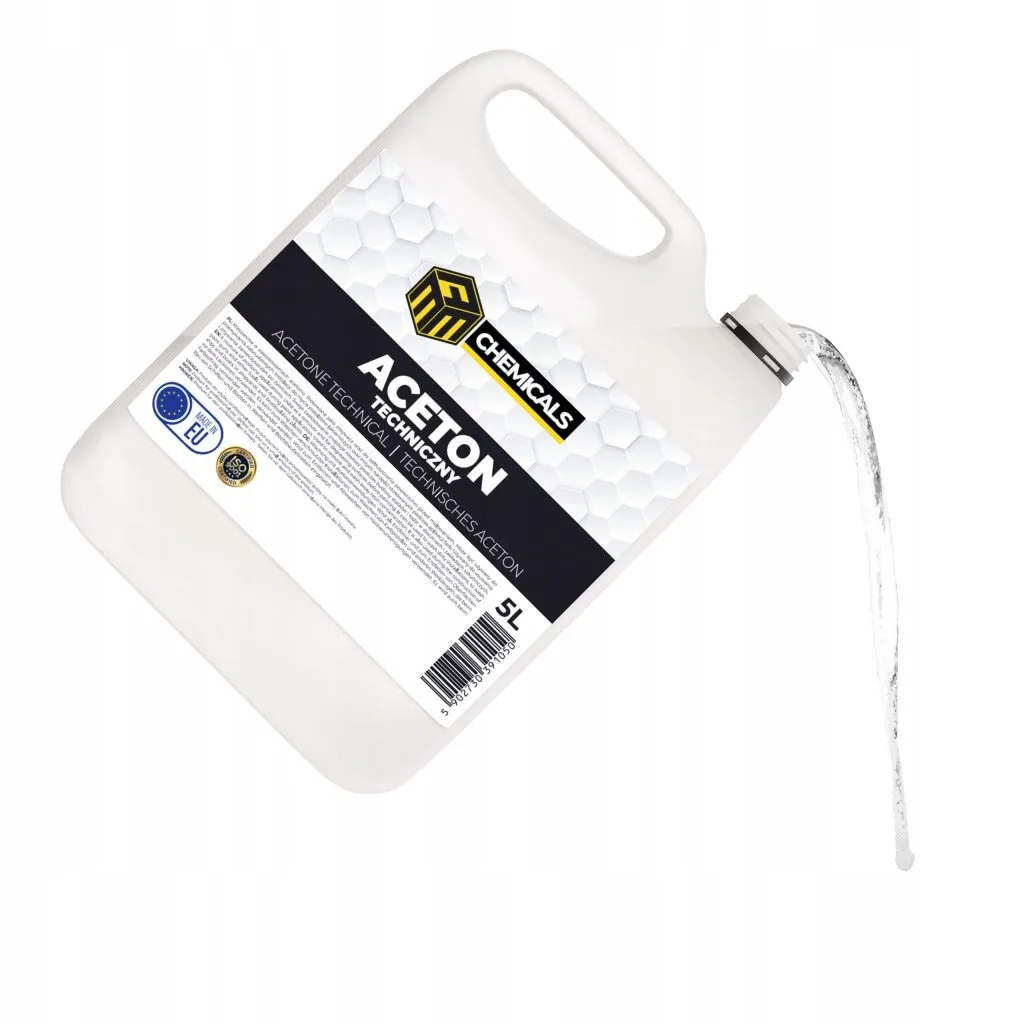 aceton techniczny 5l do prac remontowych