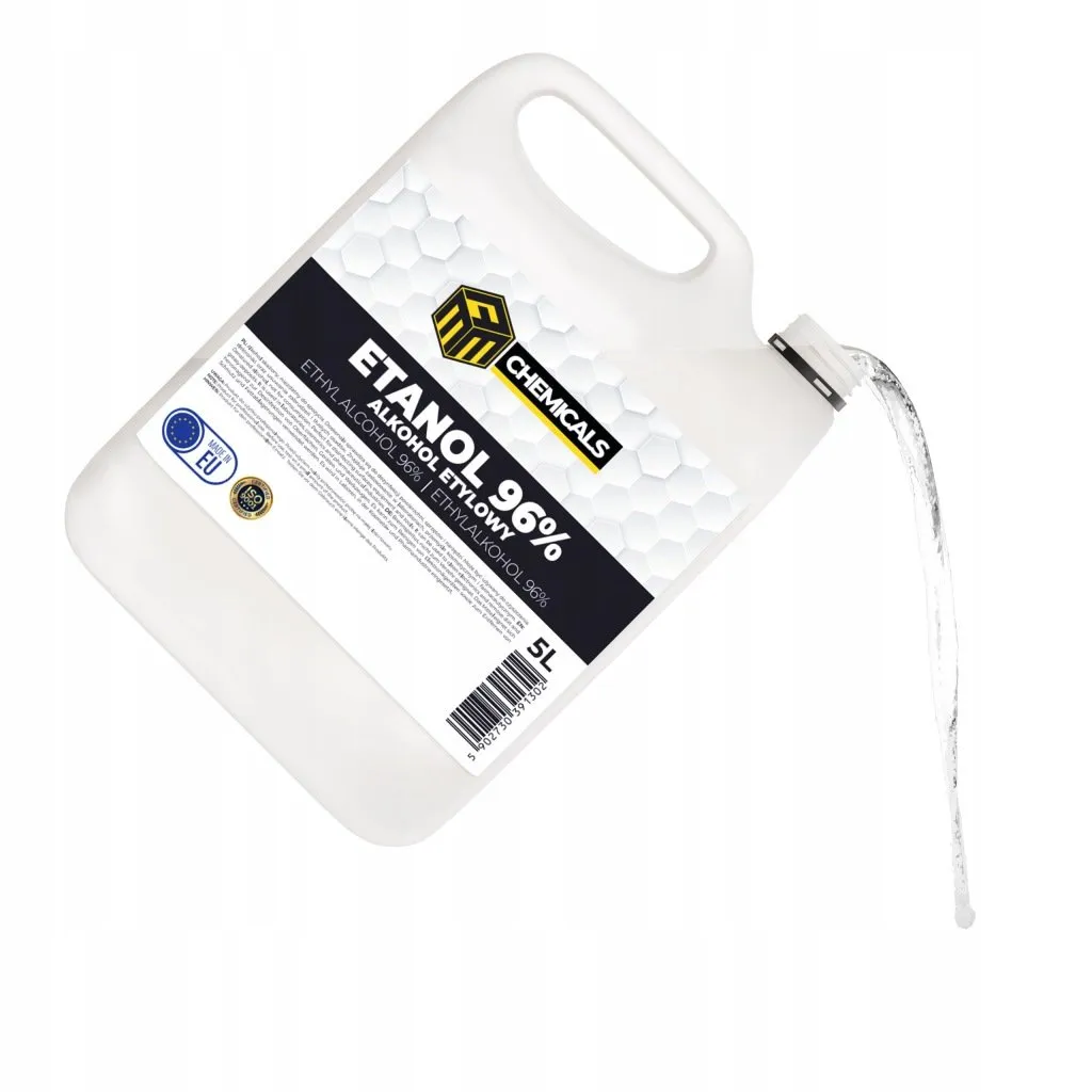 alkohol etylowy 96% do dezynfekcji 5l