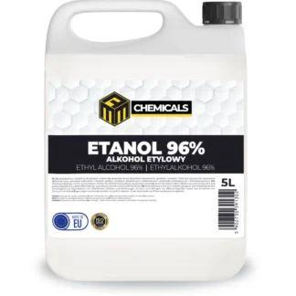 alkohol etylowy 96% 5l — zdjęcie produktu