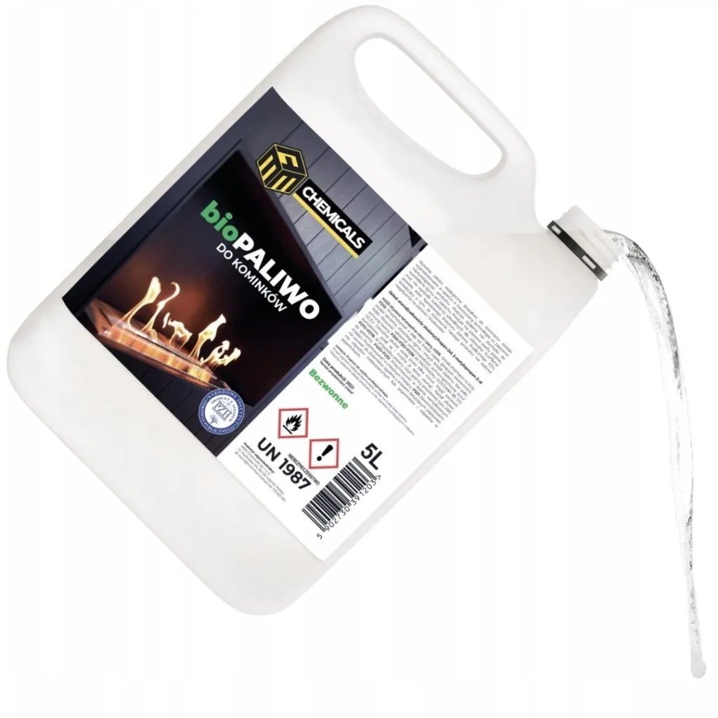 biopaliwo do kominka bio 5 litrów