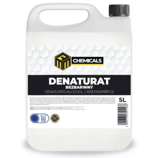 denaturat bezbarwny 5 litrów — zdjęcie produktu