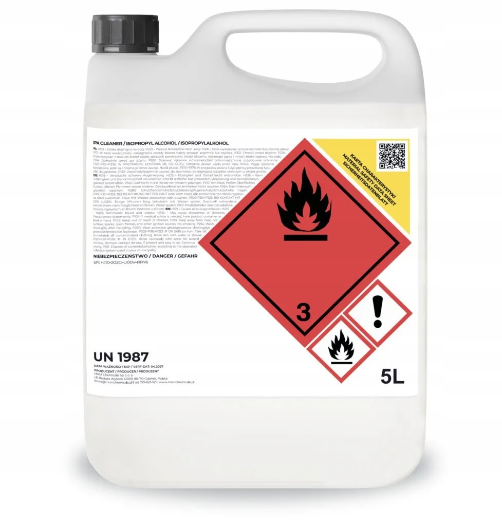 izopropyl 5l odtłuszczacz powierzchni