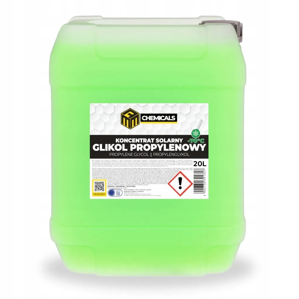 koncentrat glikol propylenowy solarny — zdjęcie produktu