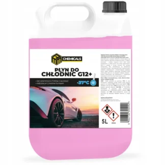 płyn chłodniczy g12+ -37°c — zdjęcie produktu