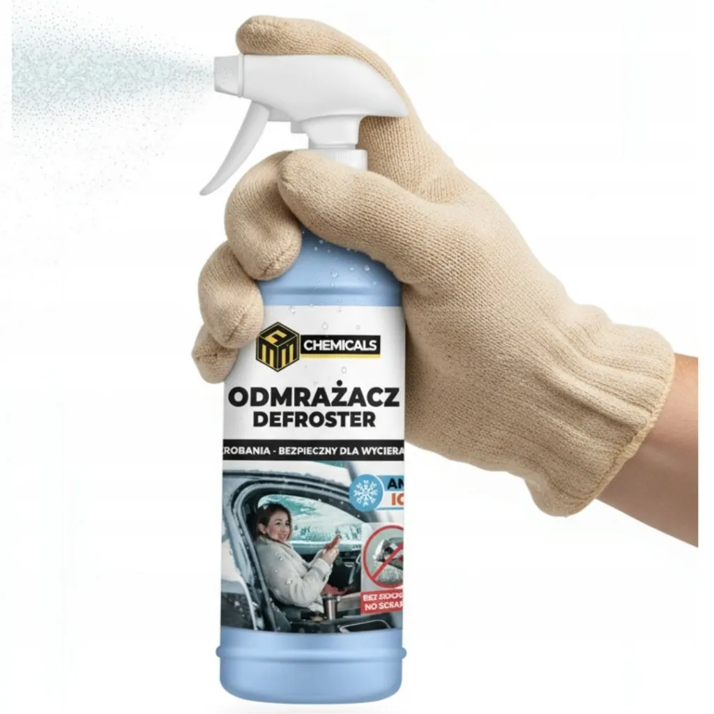 płyn do odmrażania szyb -40°C 1 litr