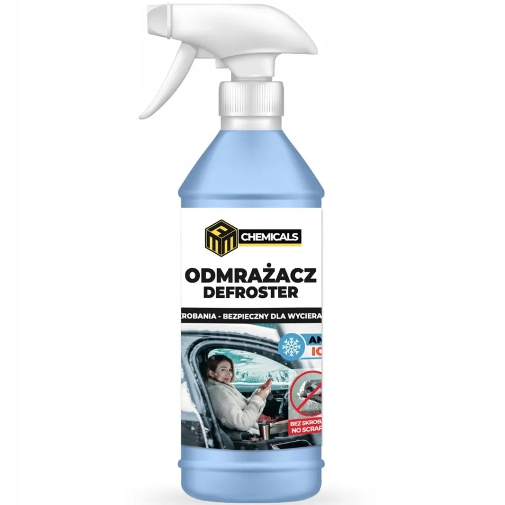 płyn do odmrażania szyb -40°C — zdjęcie produktu