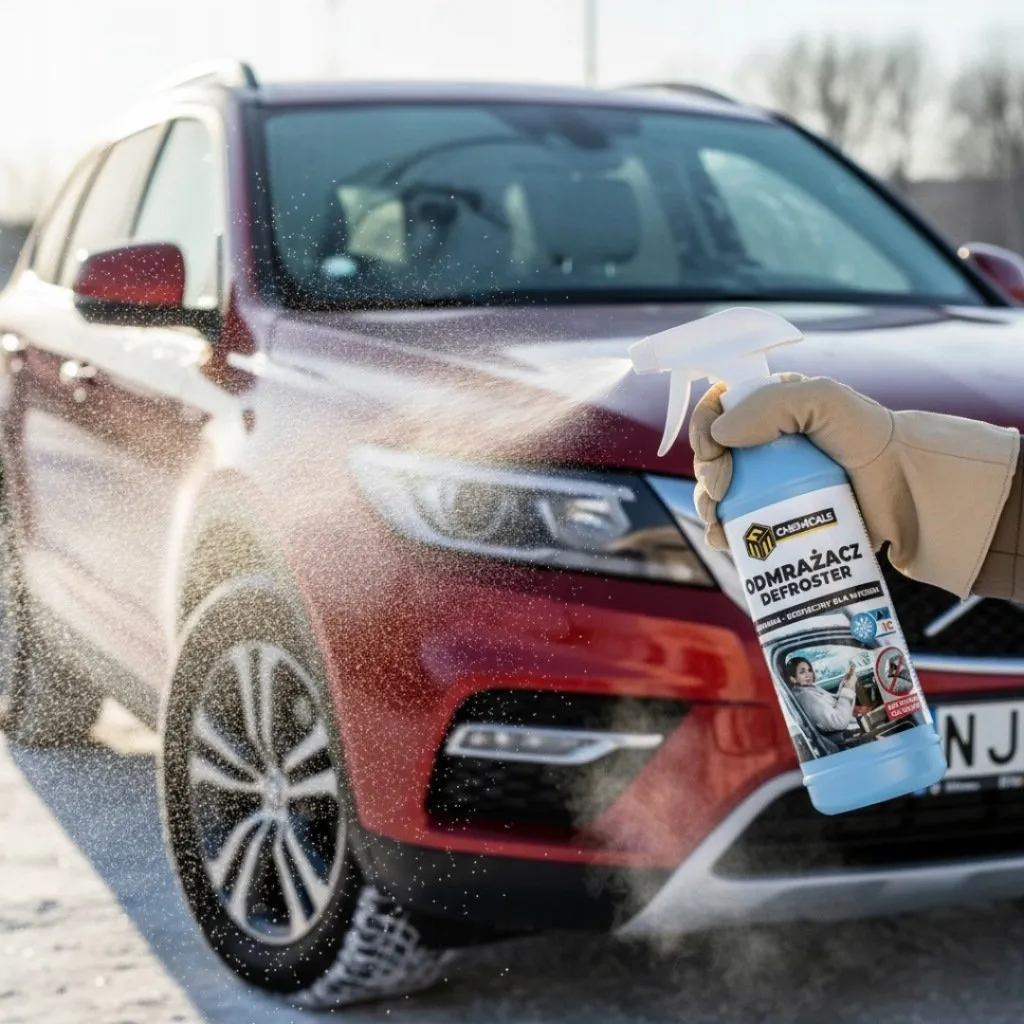 płyn odmrażający szyby samochodowe -40°C