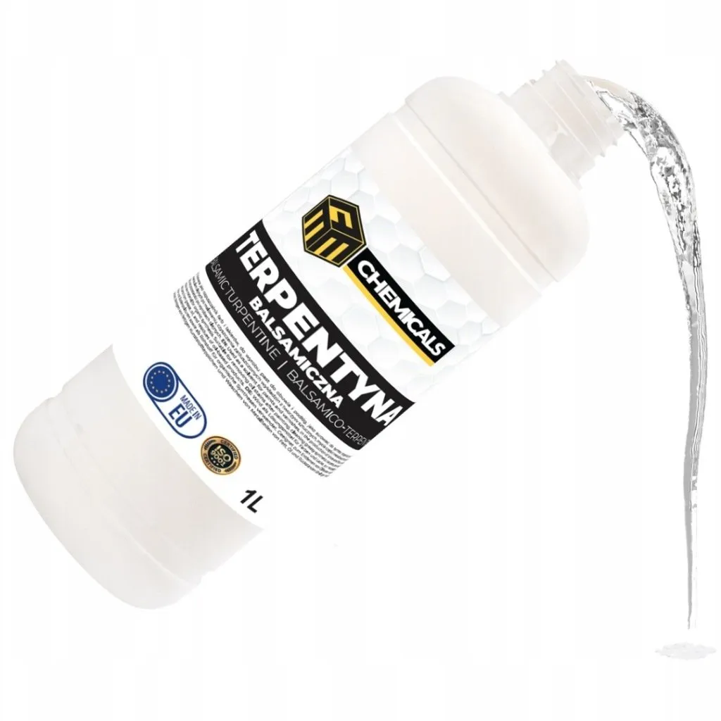 terpentyna balsamiczna do farb olejnych 1 litr