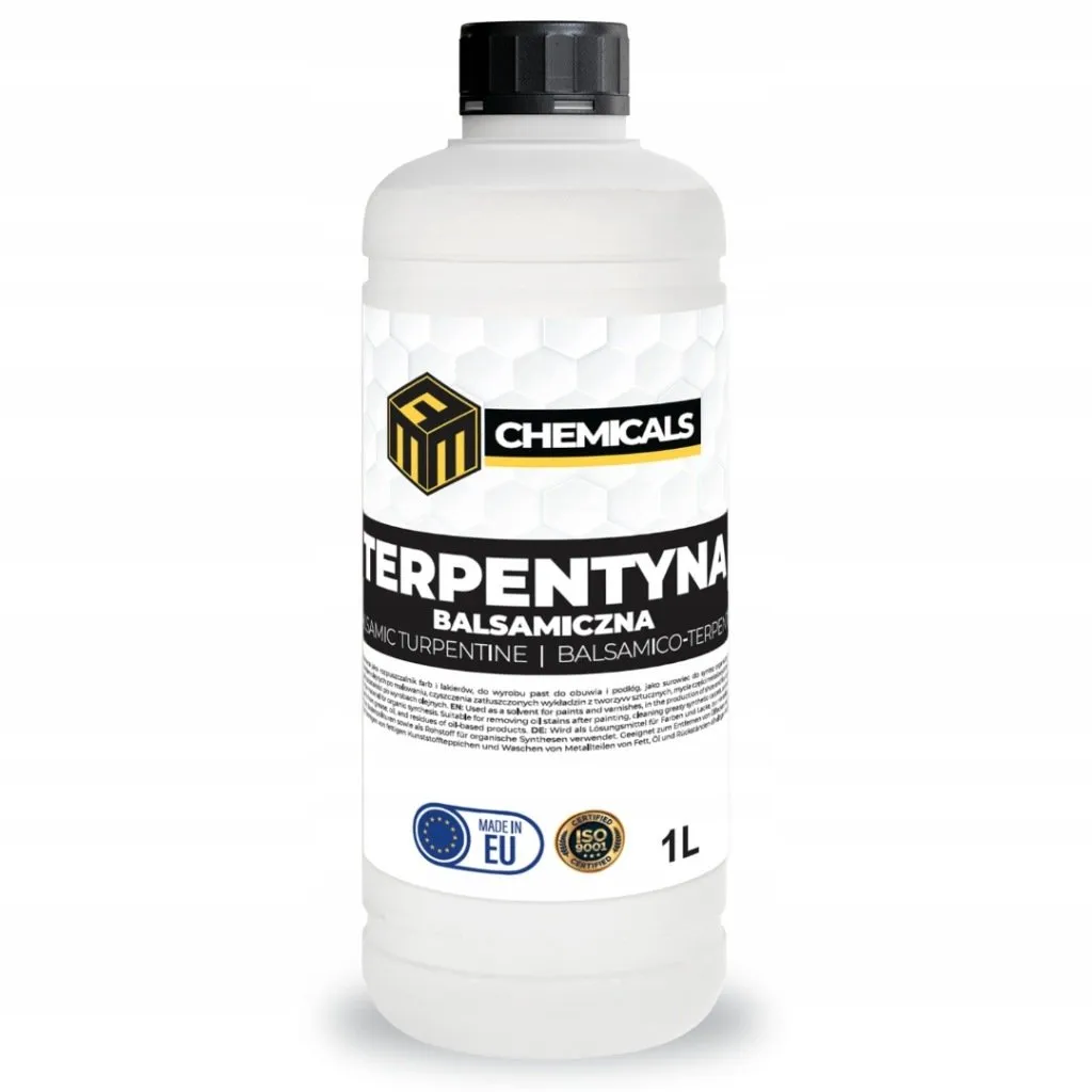 terpentyna balsamiczna 1000 ml — zdjęcie produktu