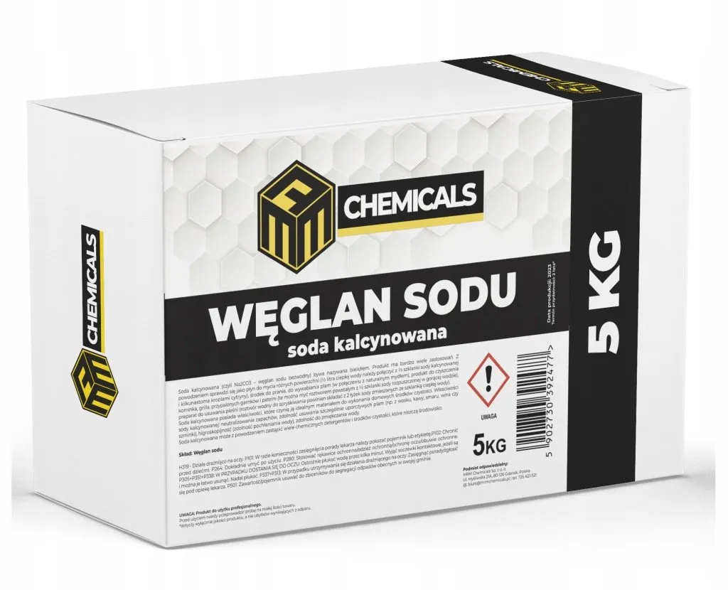 węglan sodu 5 kg — zdjęcie produktu