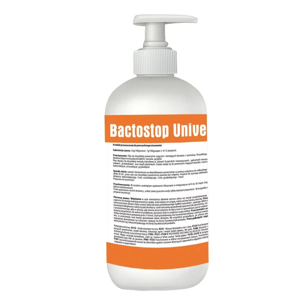 żel do dezynfekcji powierzchni 500 ml — zdjęcie produktu