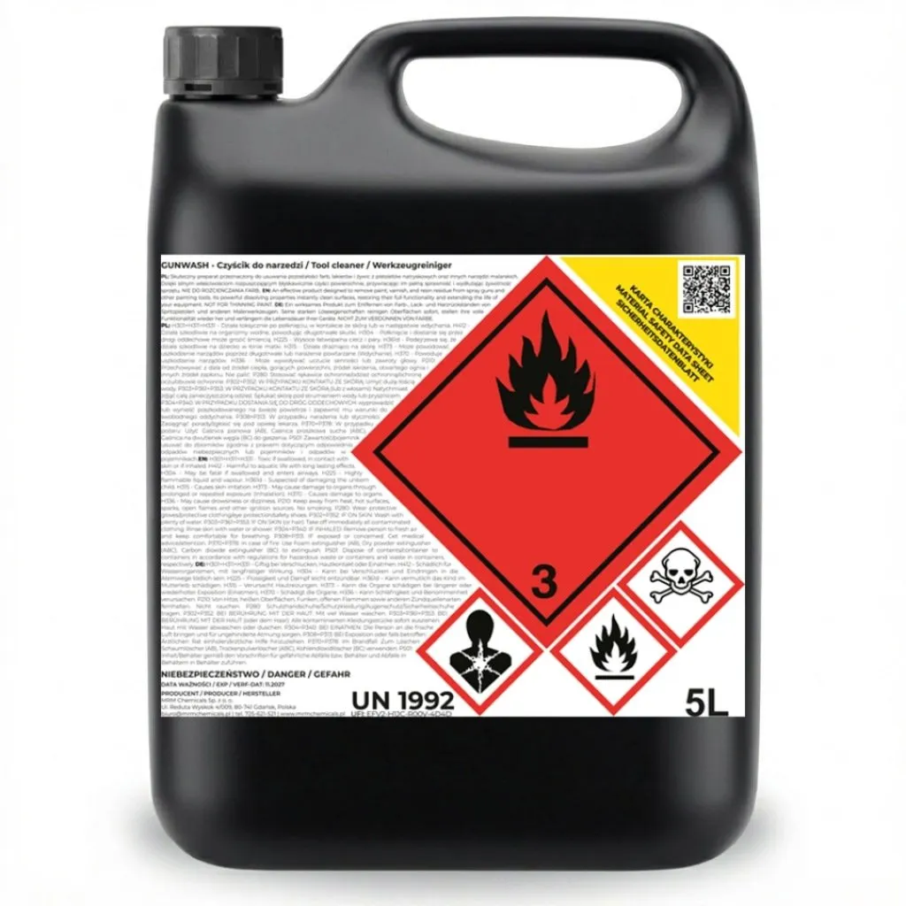zmywacz do narzędzi malarskich 5 litrów